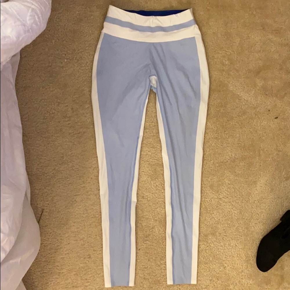 NWT Vaara Celeste Blue Leggings